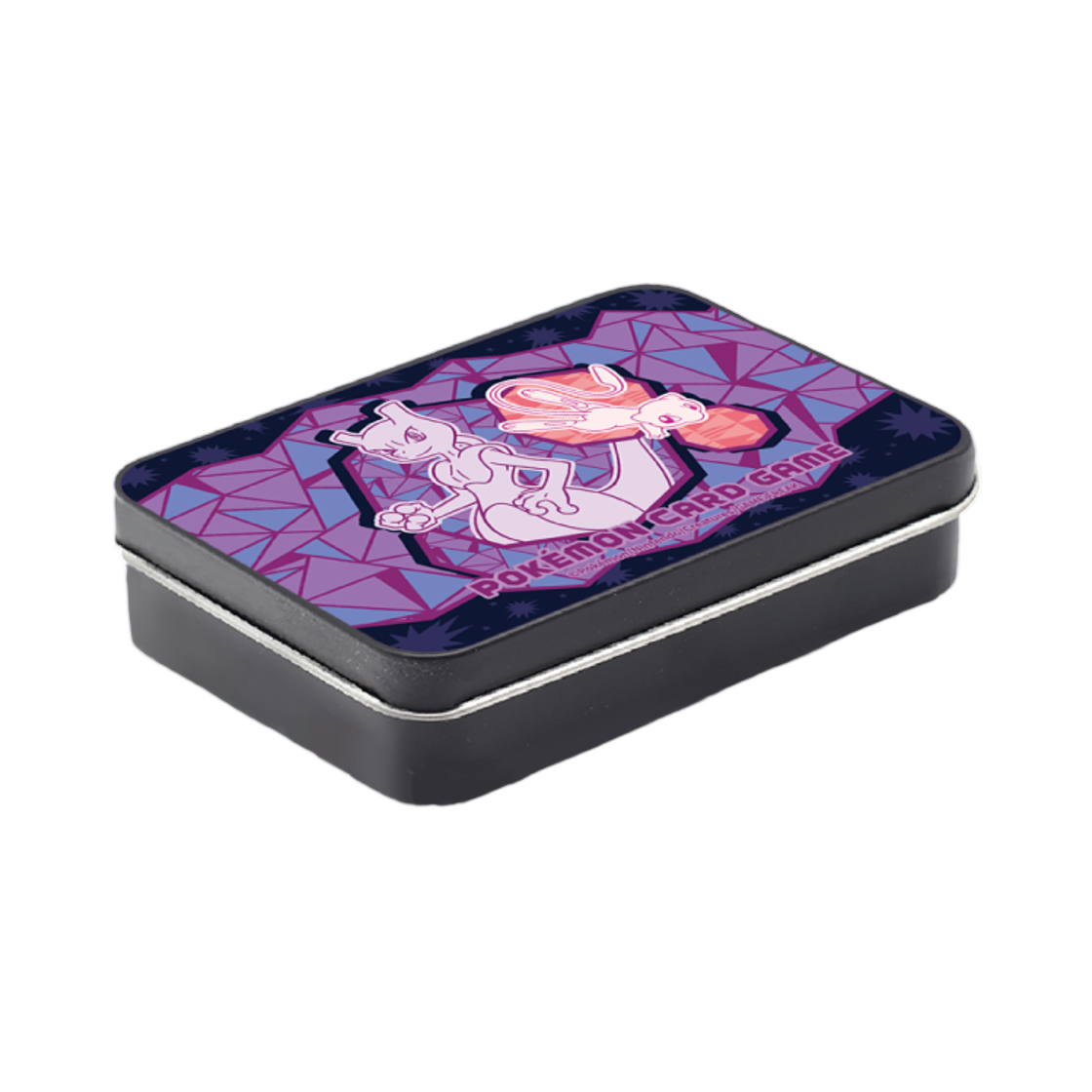 포켓몬 TCG 틴 케이스 디멘션 뮤&뮤츠(Pokemon TCG Tin Case Dimension Mew & Mewtwo) - 1