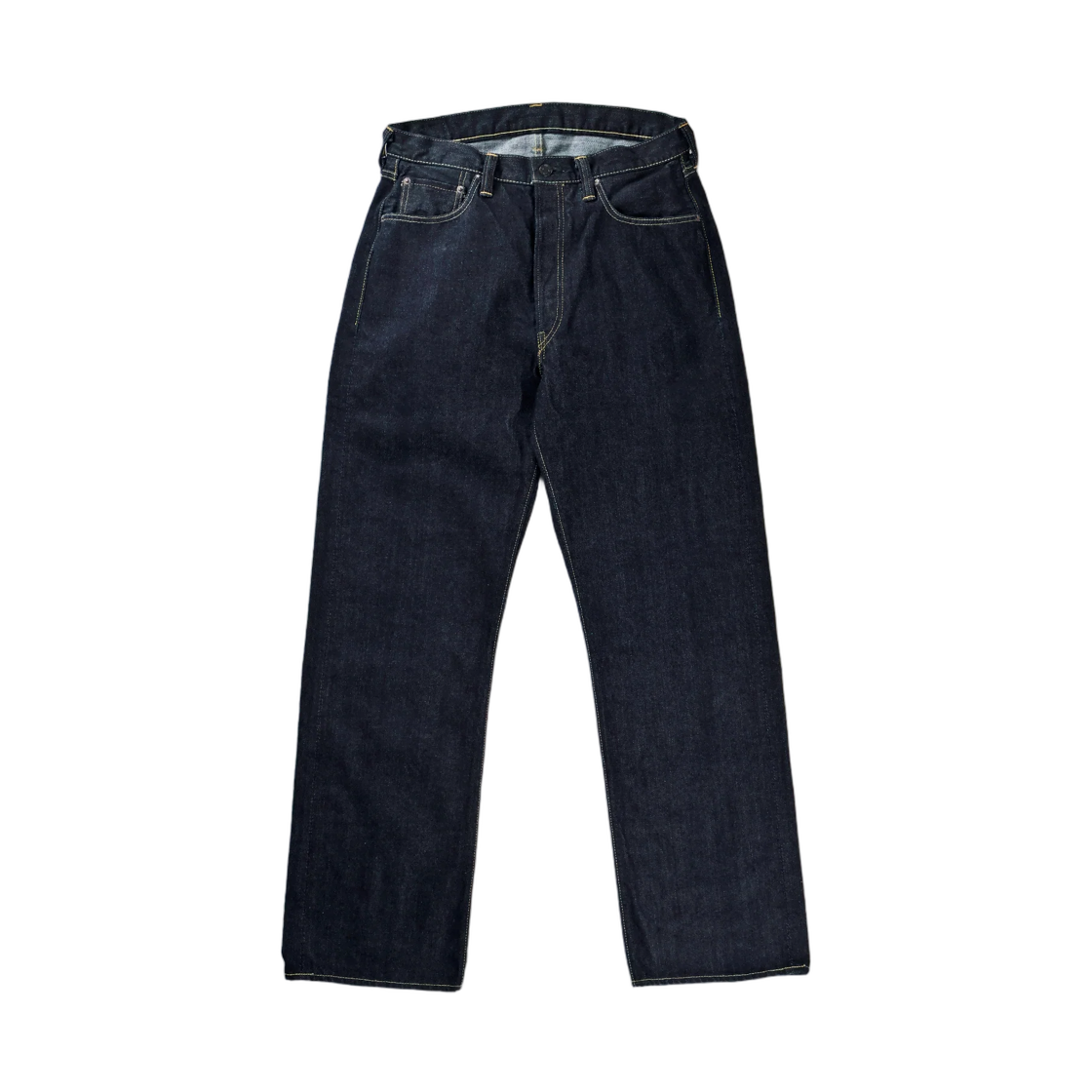 풀카운트 x GDC Gfc1002 와이드 데님 인디고(Fullcount x GDC Gfc1002 Wide Denim Indigo)