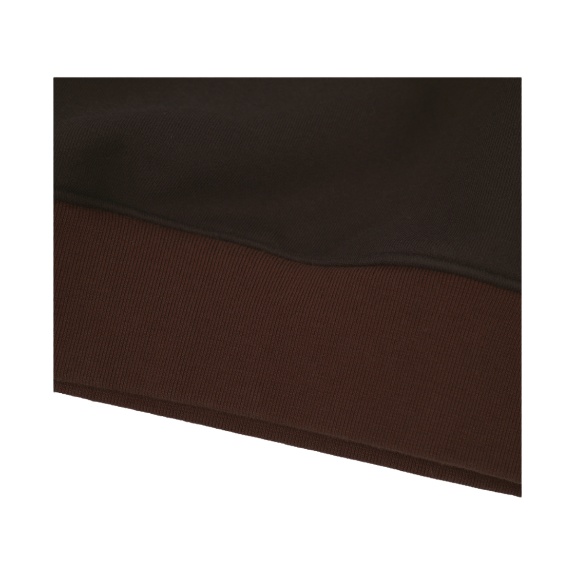 휴머러스 어카운트 웨이브 포켓 스웻 셔츠 다크 브라운(humorous account Wave Pk Sw Shirt Dark Brown) - 6