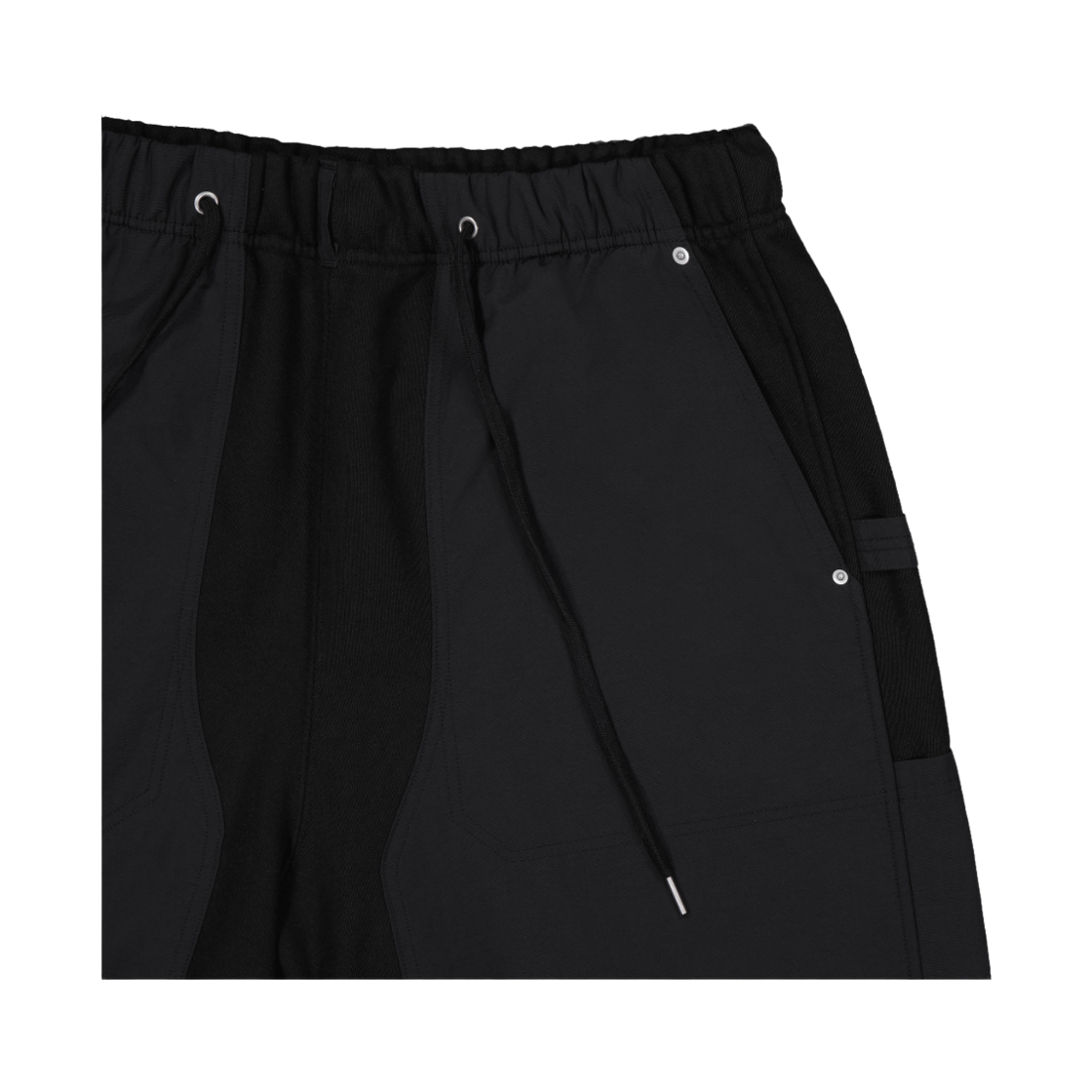 휴머러스 어카운트 워크 스웻 쇼츠 블랙(humorous account Work Sweat Shorts Black) - 3