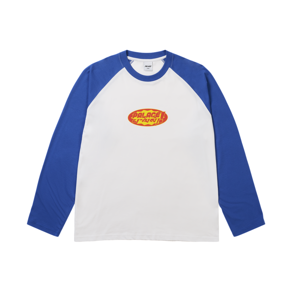 - Palace Tibetan Potala Longsleeve White - 26FW