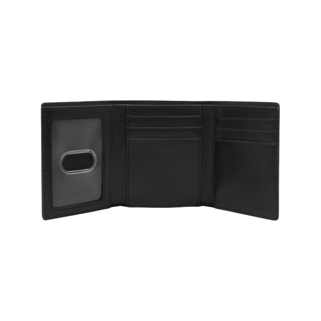 파슬 데릭 트라이폴드 월렛 블랙(Fossil Derrick Trifold Wallet Black) - 2