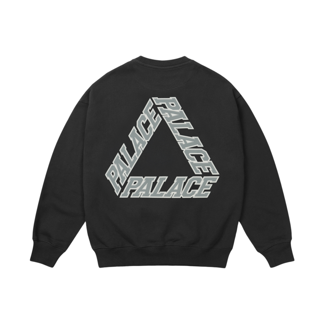 - Palace P3 Stitch Crew Black - 26FW