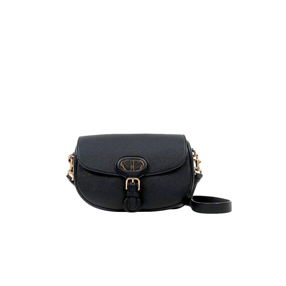 IT2U8QA4VA9C Dior Medium Black Barbie Shoulder Bag D-A64299