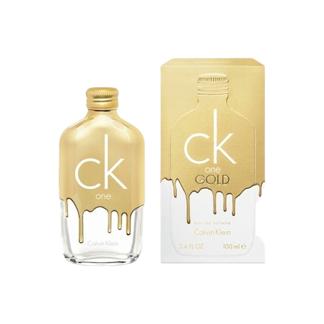 캘빈 클라인 원 골드 오 드 뚜왈렛 100ml(Calvin Klein One Gold Eau De Toilette 100ml) - 2