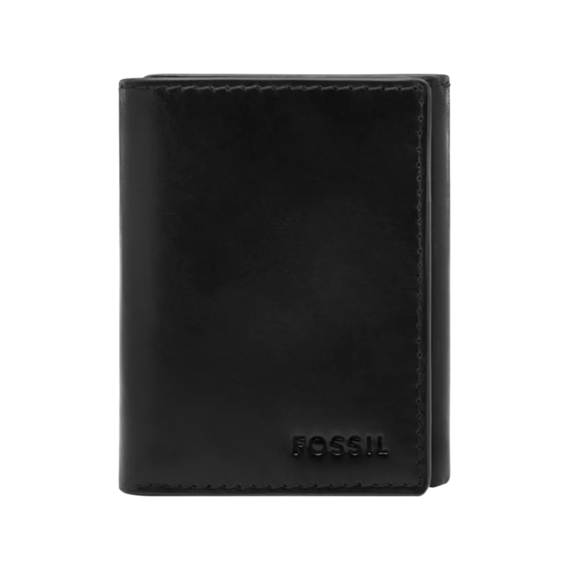 ML4748001 Fossil Derrick Trifold Wallet Black