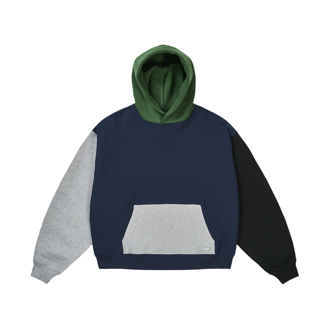 - Palace Unisex Hood Patchwork - 26FW