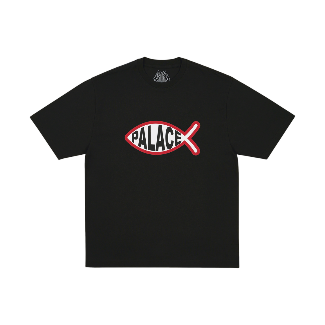 - Palace Plaice T-Shirt Black - 26FW