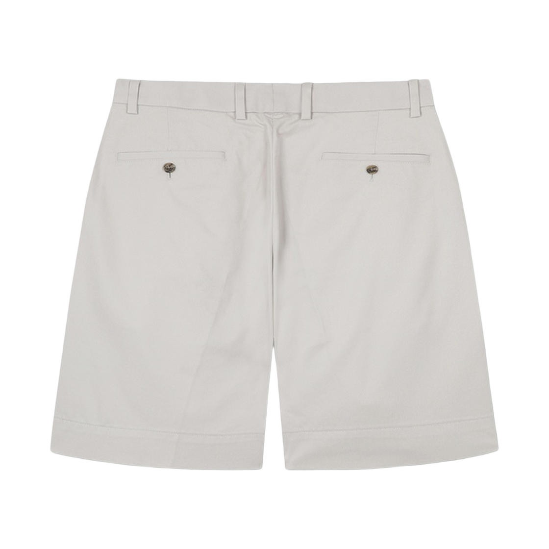 브룩스브라더스 플레인 코튼 스트레치 어드밴티지 쇼츠 스톤(BrooksBrothers Plain Cotton Stretch Advantage Shorts Stone) - 2