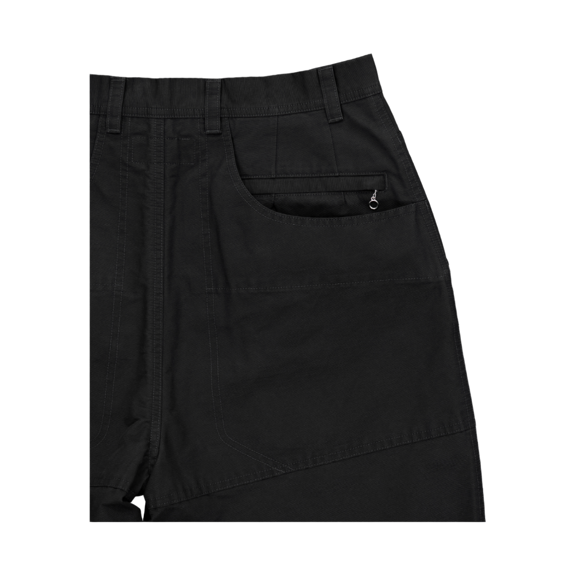 휴머러스 어카운트 맨메이드 워크팬츠 블랙(humorous account Manmade Work Pants Black) - 5