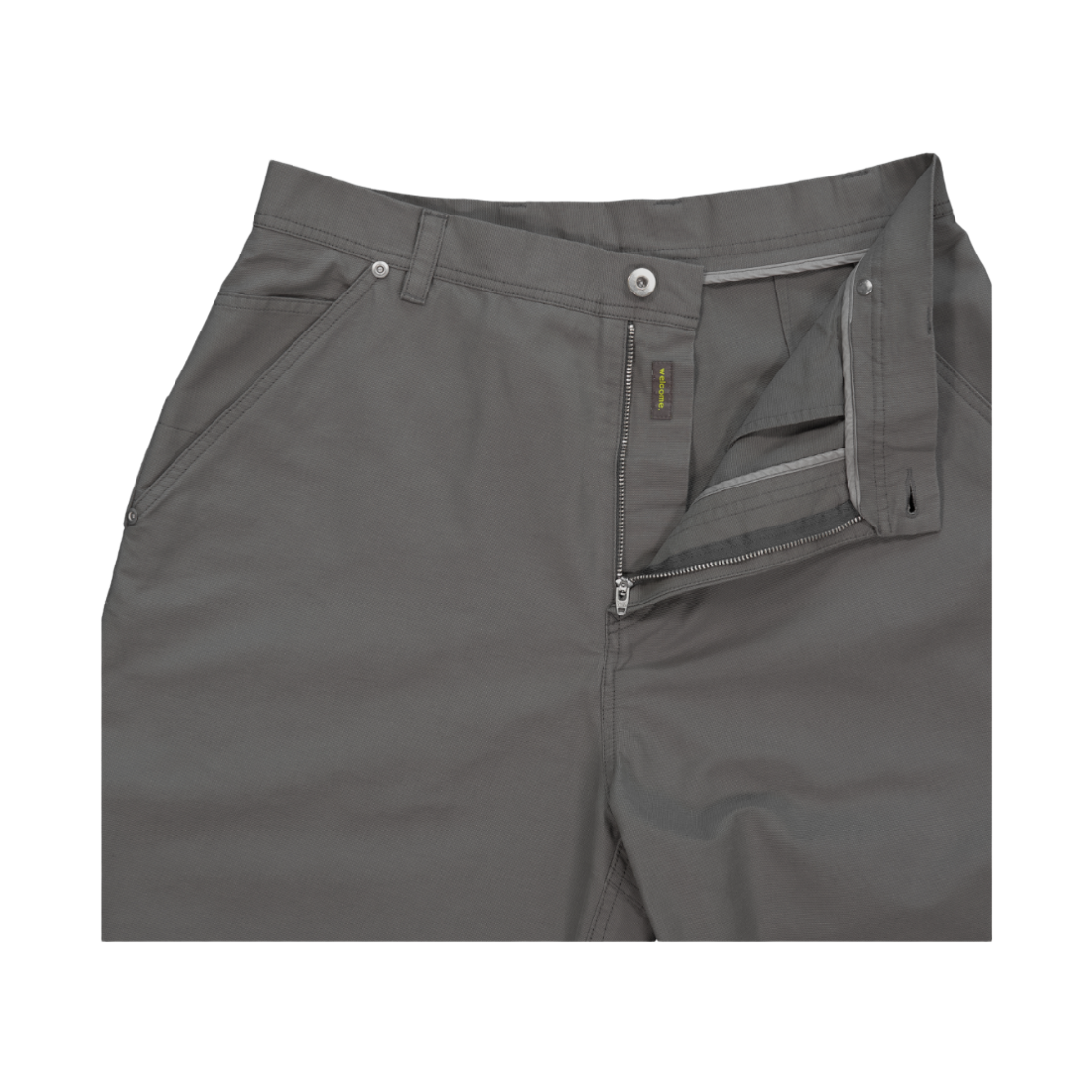 휴머러스 어카운트 맨메이드 워크팬츠 시멘트 그레이(humorous account Manmade Work Pants Cement Gray) - 4
