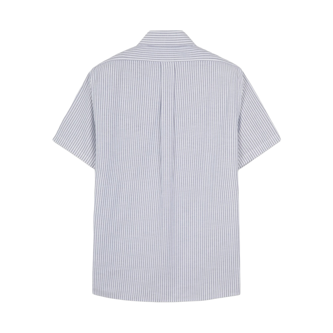 브룩스브라더스 논아이론 옥스포드 스트라이프 반팔 셔츠 블루(BrooksBrothers Non-Iron Oxford Stripe Short Sleeve Shirt Blue) - 2