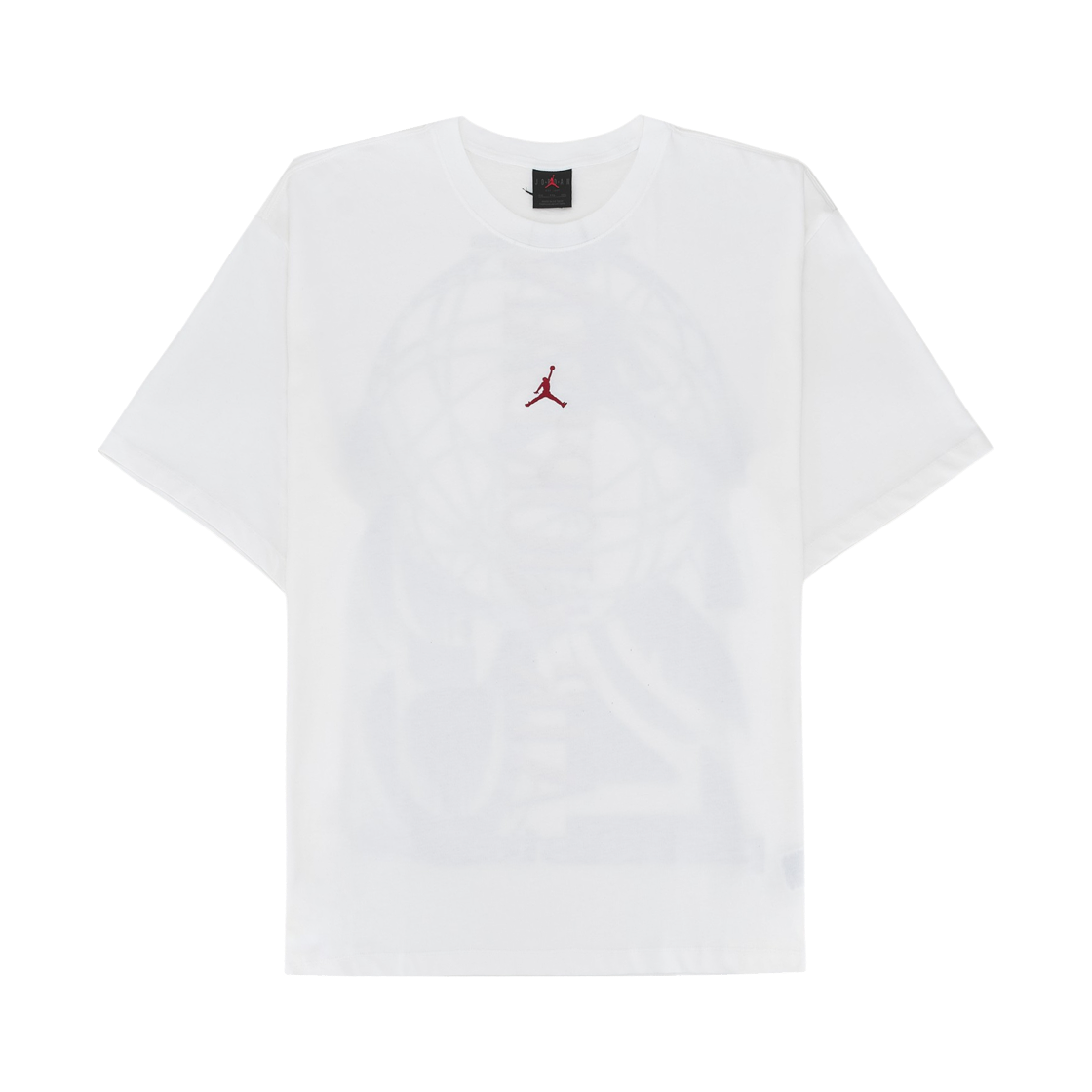 조던 서울 티셔츠 화이트 바시티 레드 (IB9106-100)(Jordan Seoul T-Shirt White Varsity Red (IB9106-100)) - 2