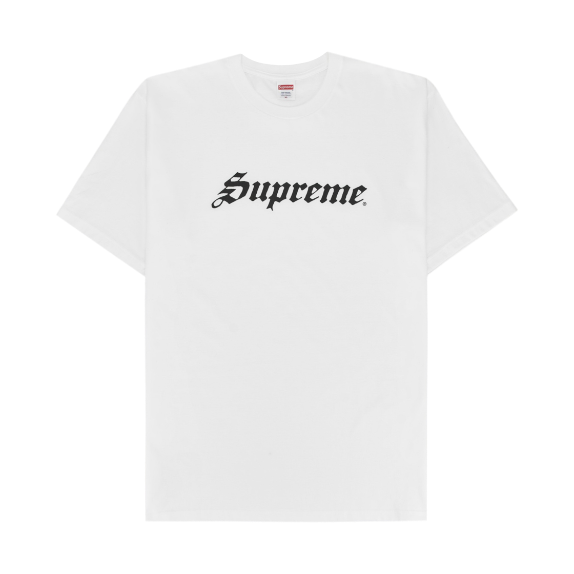 - Supreme Speed T-Shirt White - 26SS