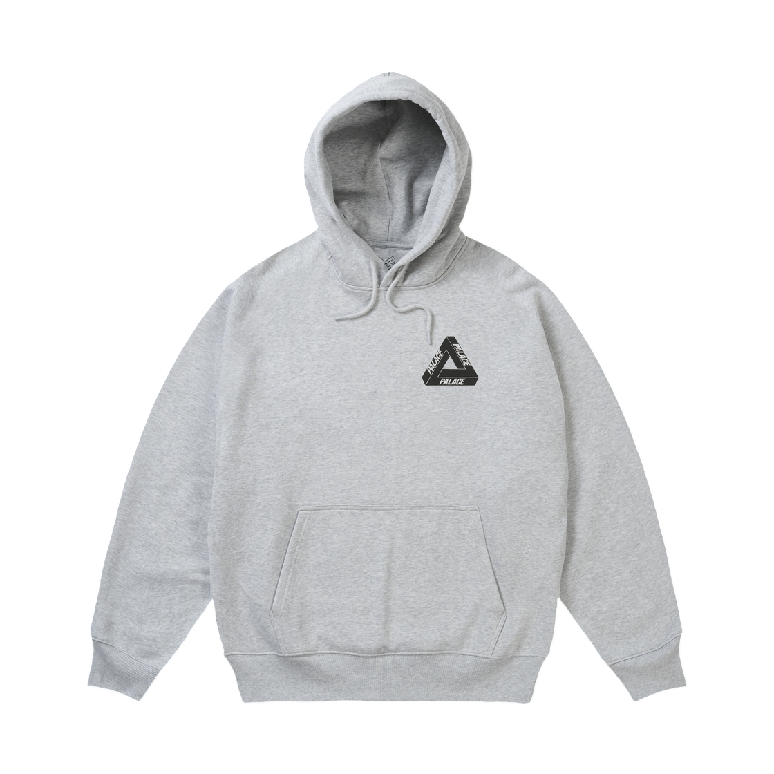 팔라스 트라이 볼텍스 후드 그레이 말 - 26FW(Palace Tri-Vortex Hood Grey Marl - 26FW) - 2
