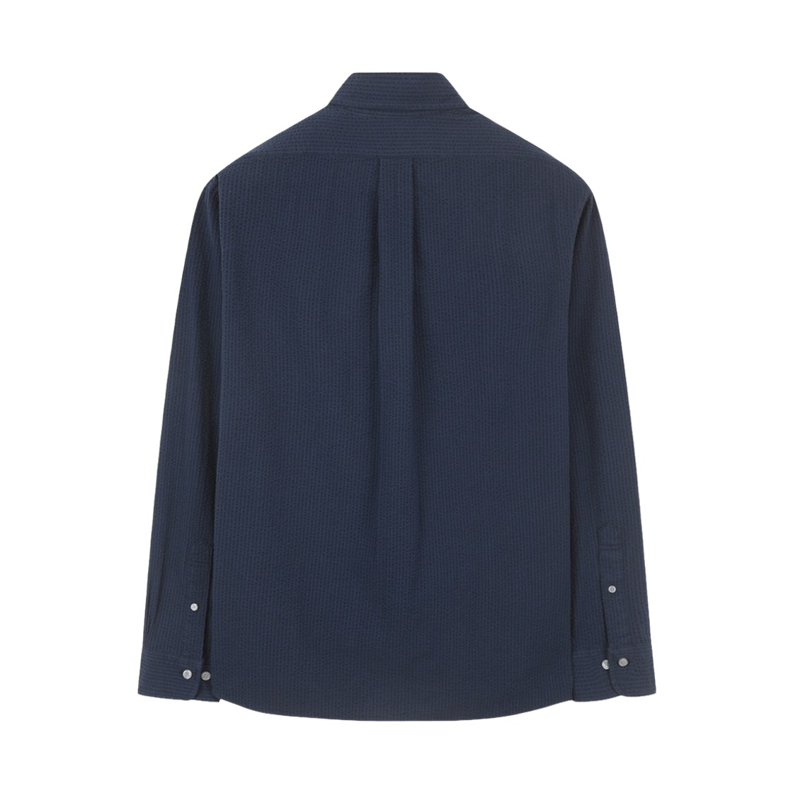 브룩스브라더스 시어서커 솔리드 셔츠 네이비(BrooksBrothers Seersucker Solid Shirt Navy) - 2