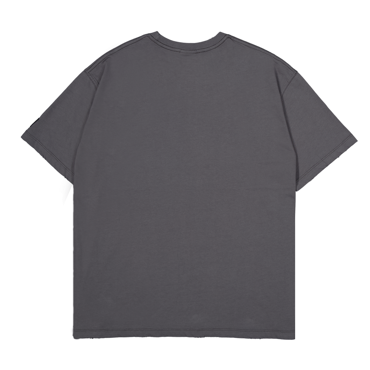 언더마이카 머슬랭거 선큰 핏 티셔츠 차콜(Undermycar Murslanger Sunken Fit T-Shirts Charcoal) - 2