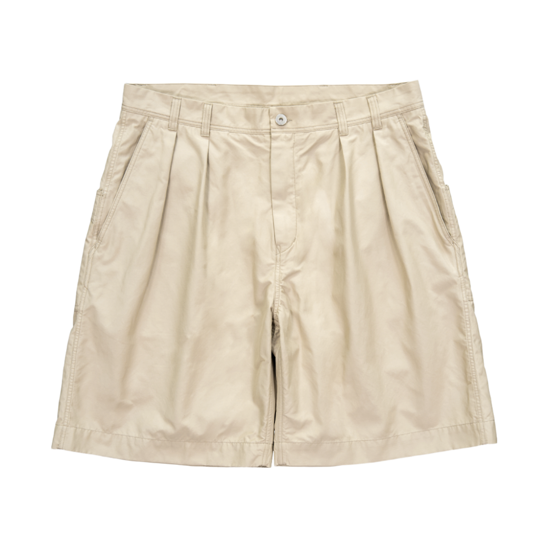 HM25SS-PT03 humorous account Manmade Shorts Khaki