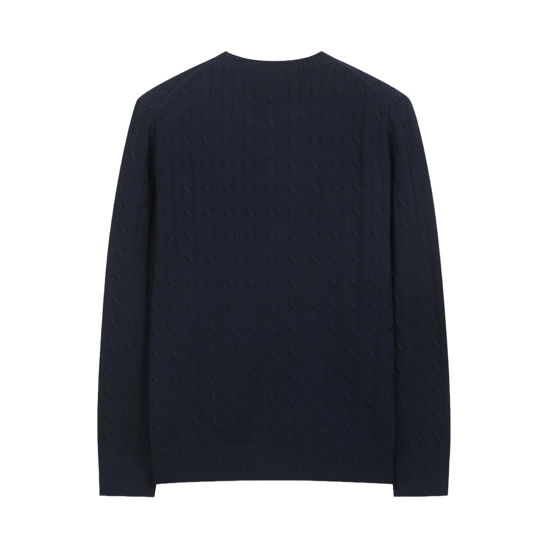 브룩스브라더스 코튼 케이블 크루넥 스웨터 네이비(BrooksBrothers Cotton Cable Crewneck Sweater Navy) - 2