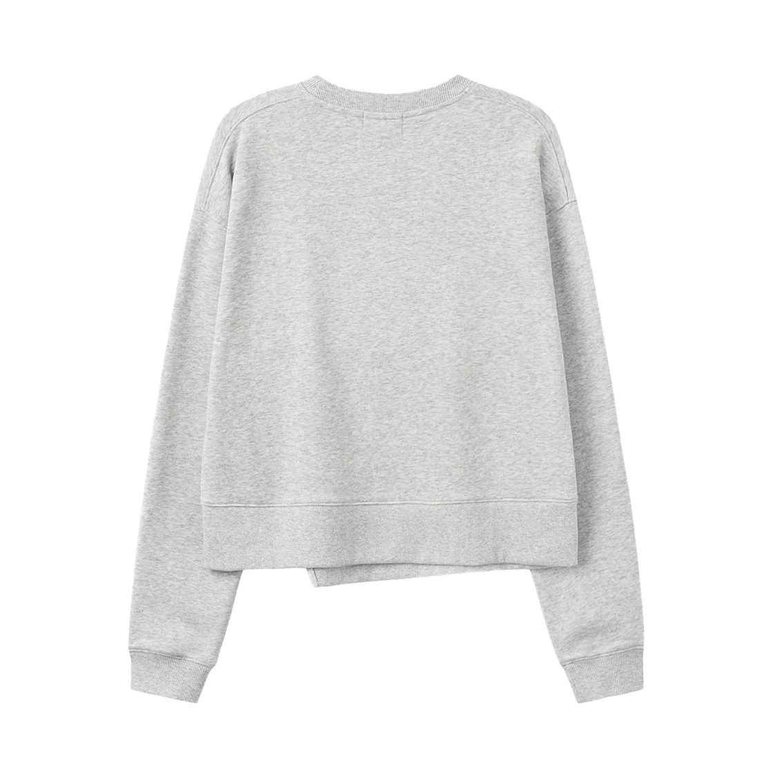 세터 우먼 더블린 스웨트셔츠 멜란지 그레이(SATUR W Dublin Sweatshirt Melange Gray) - 2