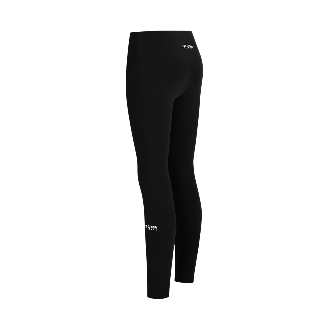 프리덤 에센셜 9부 레깅스 블랙(FREEDOM Essential 9-Length Leggings Black) - 2
