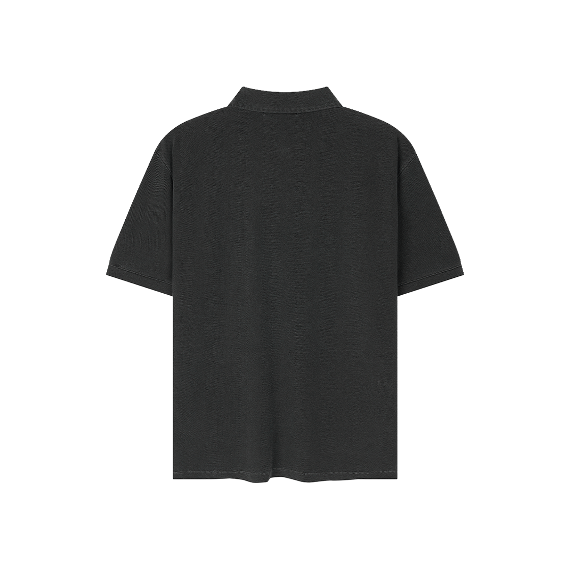 엔드릭스 크레스트 워시드 PK 티셔츠 차콜(EDLIX Crest Washed PK T-Shirts Charcoal) - 2