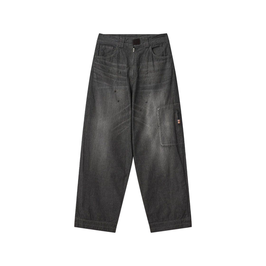 지안 예 베이직 유닛 04 워시드 블랙 - 26FW(Jian Ye Basic Unit 04 Washed Black - 26FW) - 1