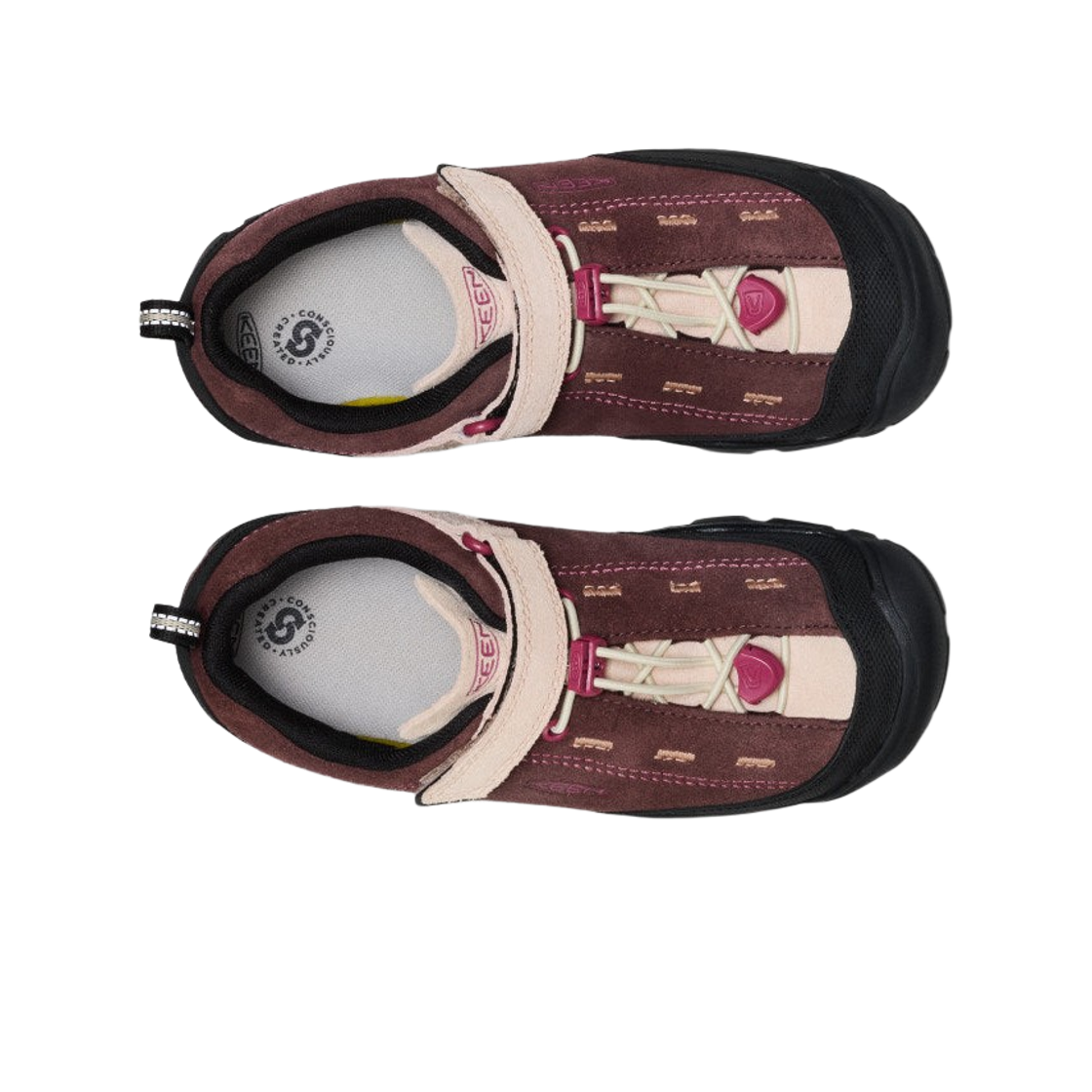 (키즈) 킨 재스퍼 2 허클베리 카메오 로즈((Kids) Keen Jasper II Huckleberry Cameo Rose) - 2