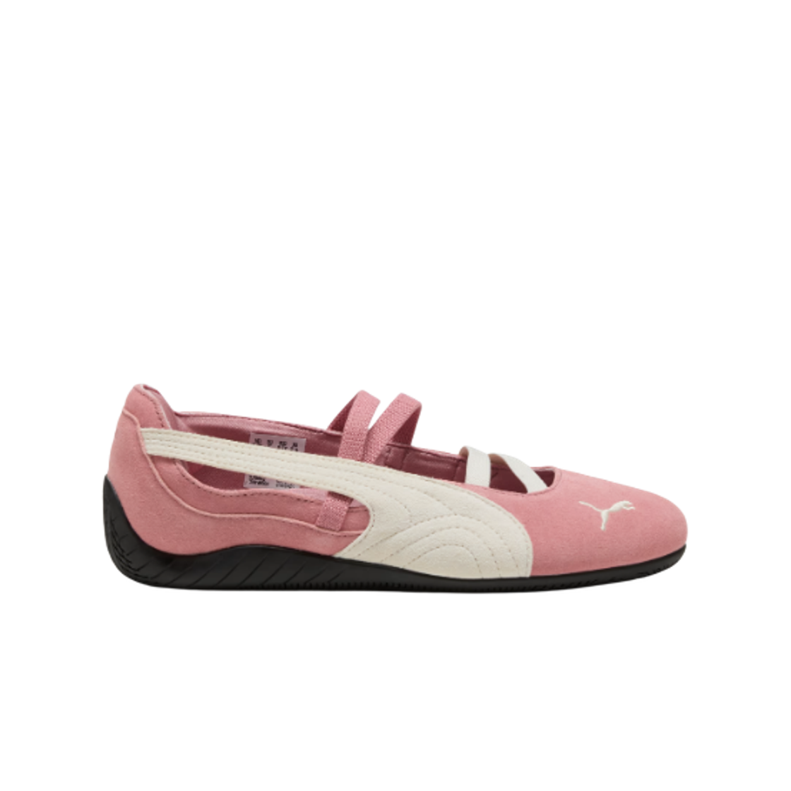 401287-22 (W) Puma Speedcat Ballet Suede Dusky Rosewood Black