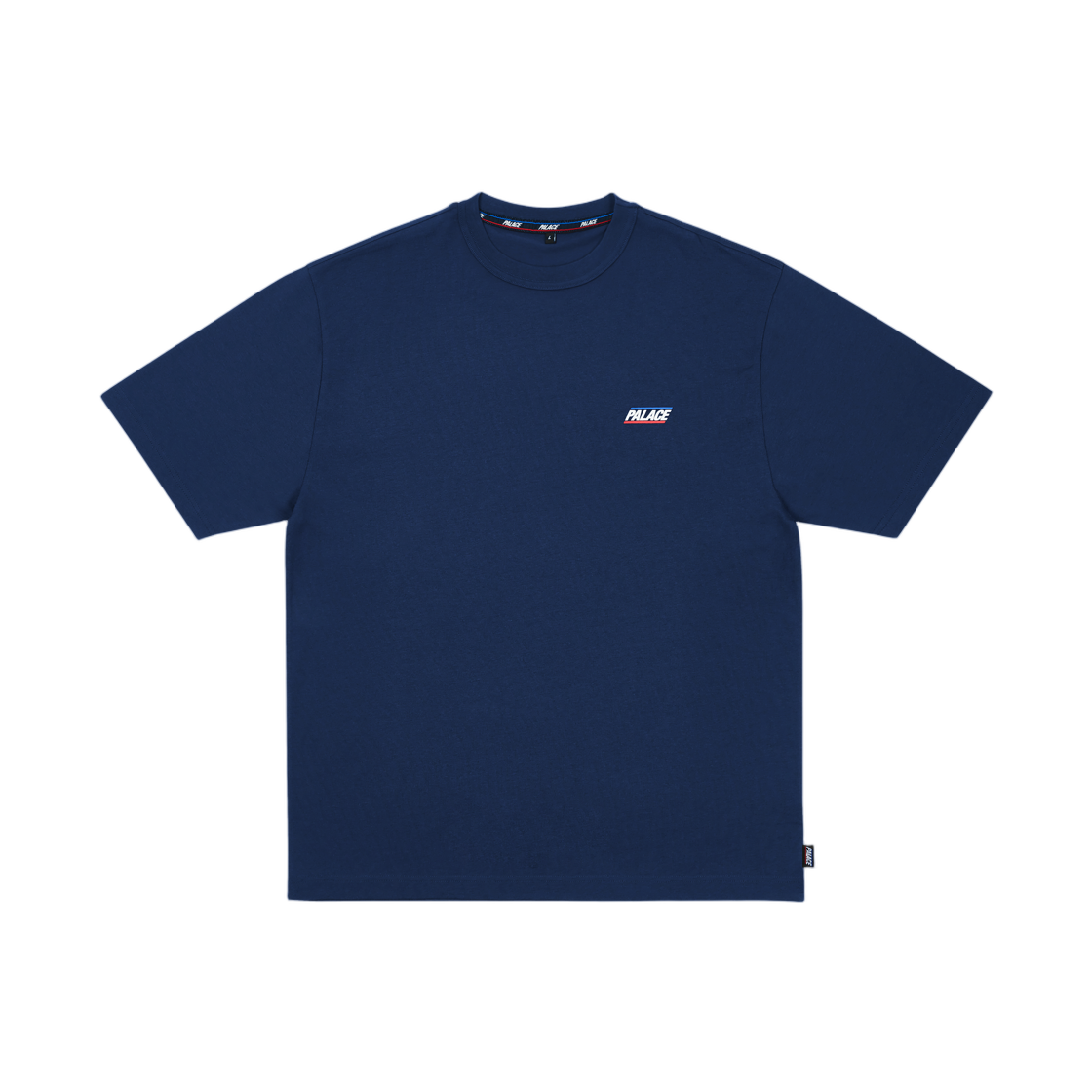 - Palace Basically A T-Shirt Navy - 26FW