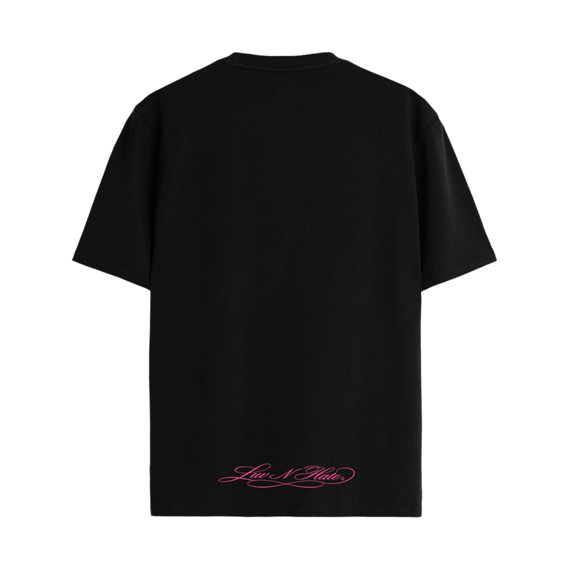 ÉLORLYFE x Royal 44 Avant-Garde 컬리지 티셔츠 블랙(ÉLORLYFE x Royal 44 Avant-Garde college T-Shirt Black) - 2