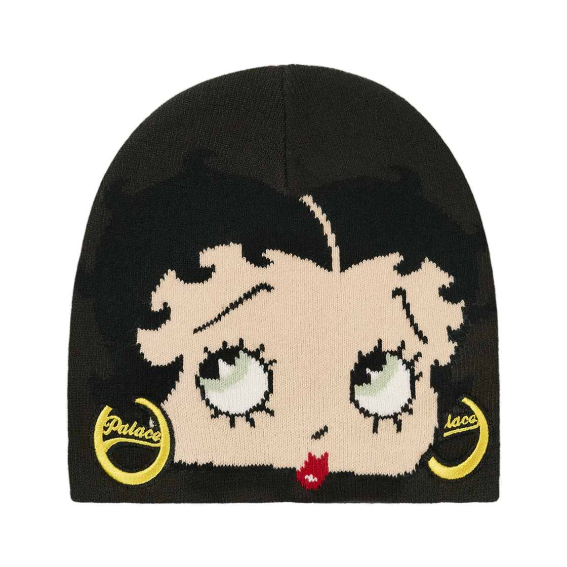 - Palace Betty Boop Beanie Black - 26FW