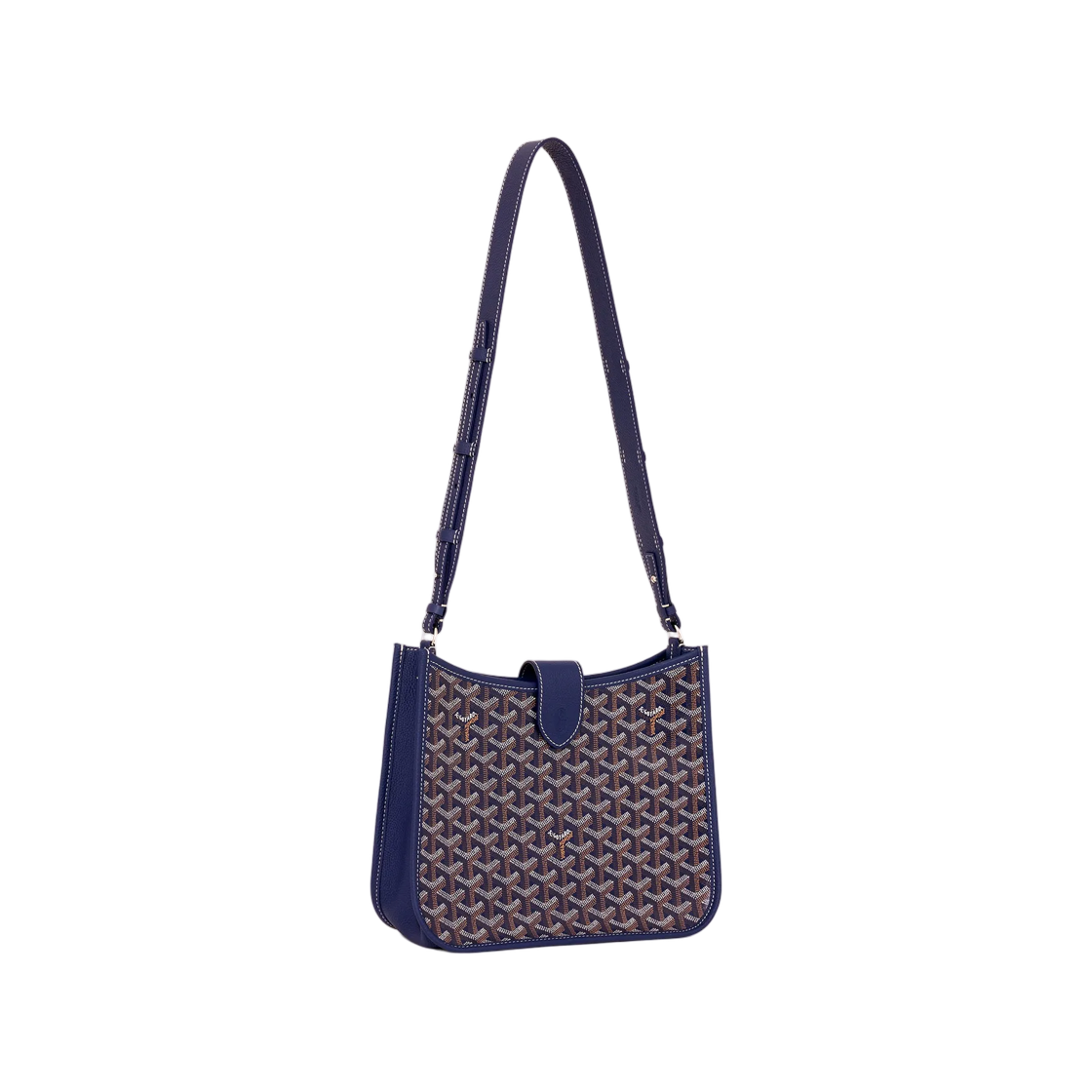 - Goyard Musette PM Bag Navy