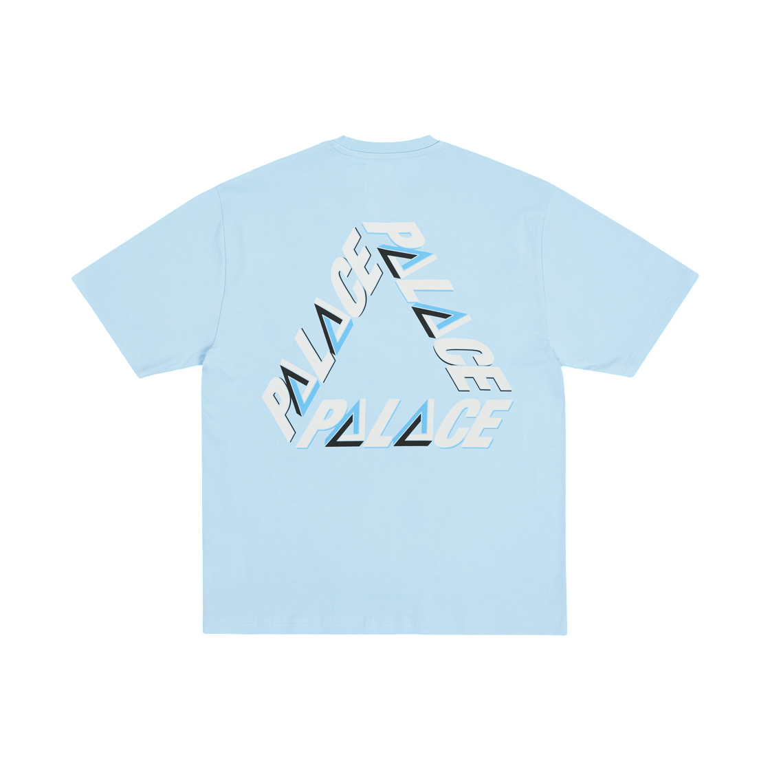 - Palace Colour P3 T-Shirt Perfect Blue - 26FW