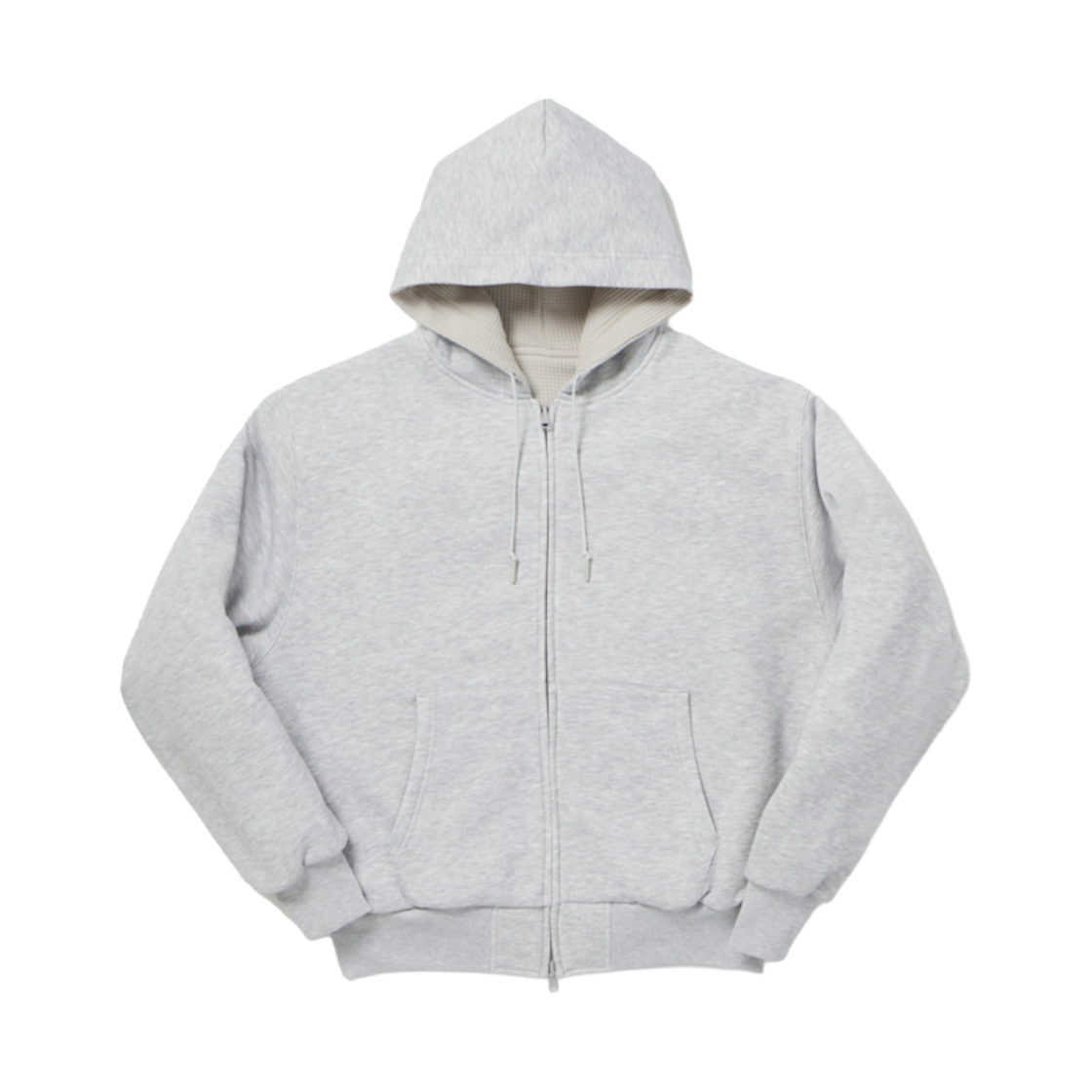DM6DTSHKD49GY DAIWA PIER39 Tech Sweat Double Face Parka Heather Gray - 26FW