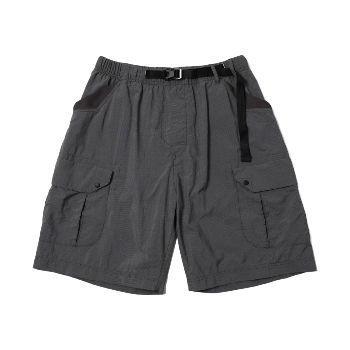 HM26SS-SP02 humorous account Field Cargo Shorts Charcoal Grid