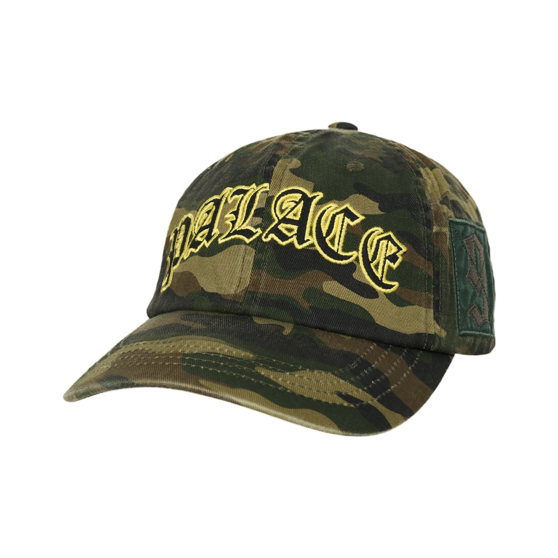 - Palace Legacy 6-Panel Woodland Camo - 26FW