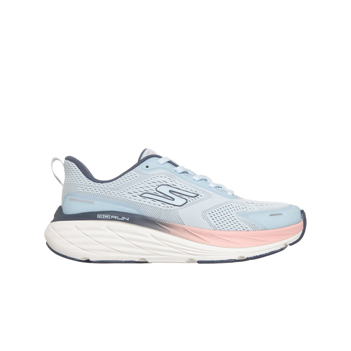 129720-LBPK (W) Skechers Max Cushioning Elite 3 Light Blue Pink