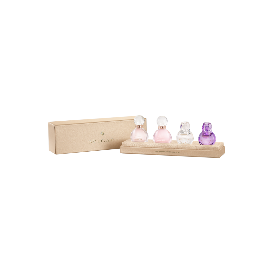 불가리 우먼 디스커버리 세트 5ml x 4(Bulgari Women Discovery Set 5ml x 4)