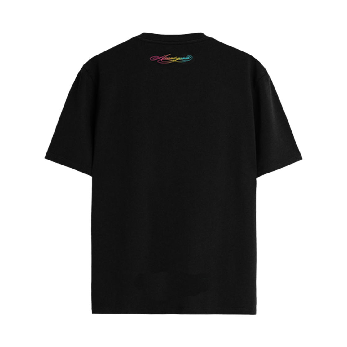 ÉLORLYFE x Royal 44 Avant-Garde 로고 패턴 티셔츠 블랙(ÉLORLYFE x Royal 44 Avant-Garde logo pattern T-Shirt Black) - 2