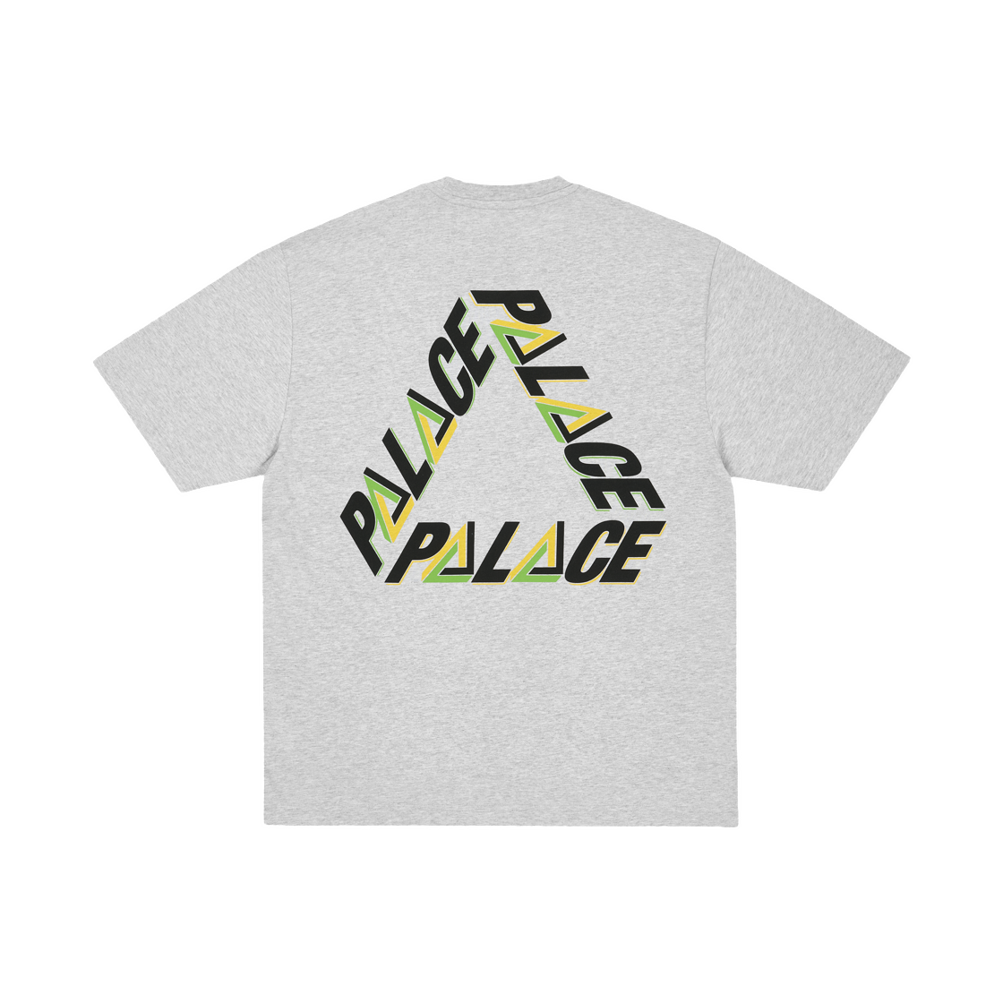 팔라스 컬러 P3 티셔츠 그레이 말 - 26FW(Palace Colour P3 T-Shirt Grey Marl - 26FW) - 1