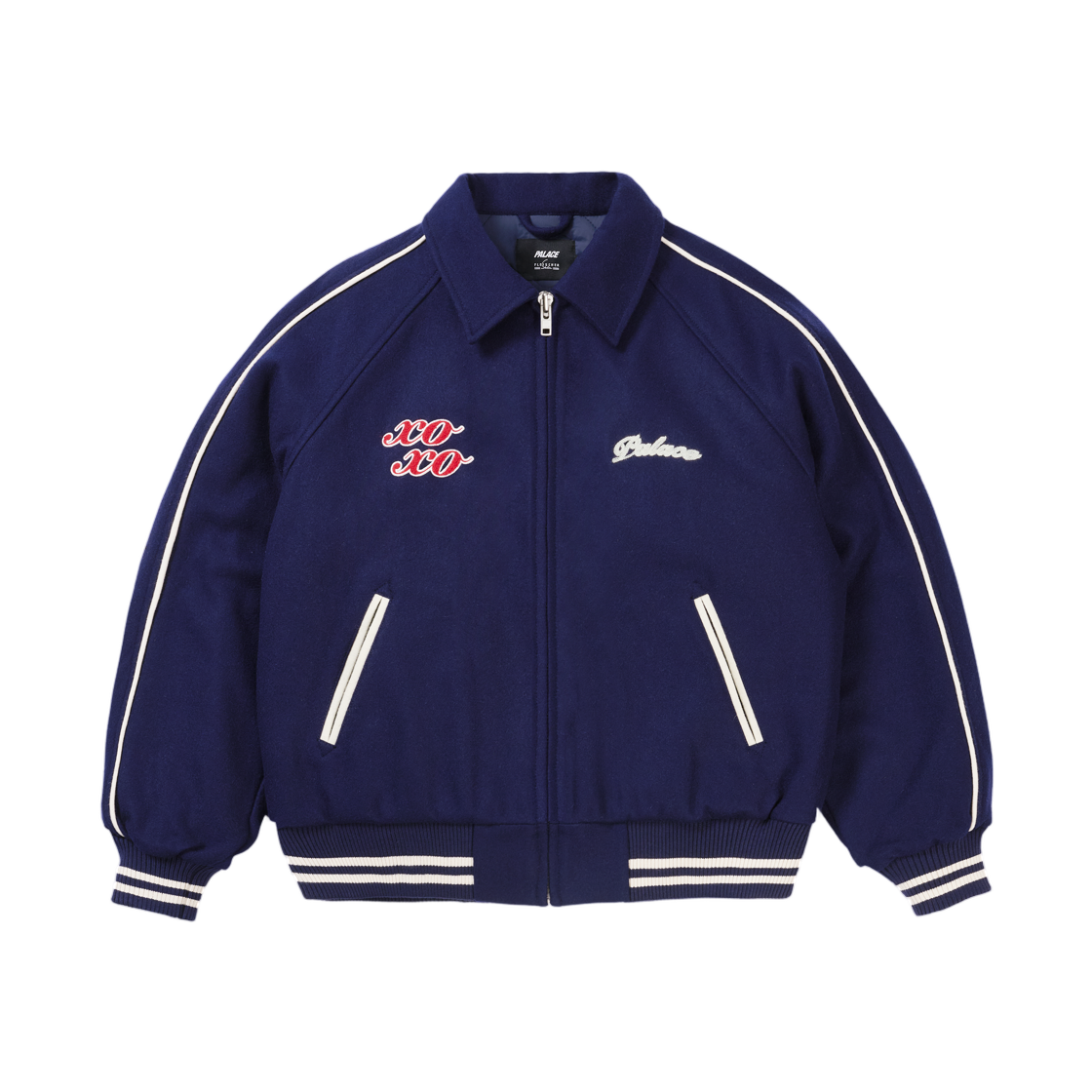 - Palace Betty Boop Varsity Jacket Navy - 26FW