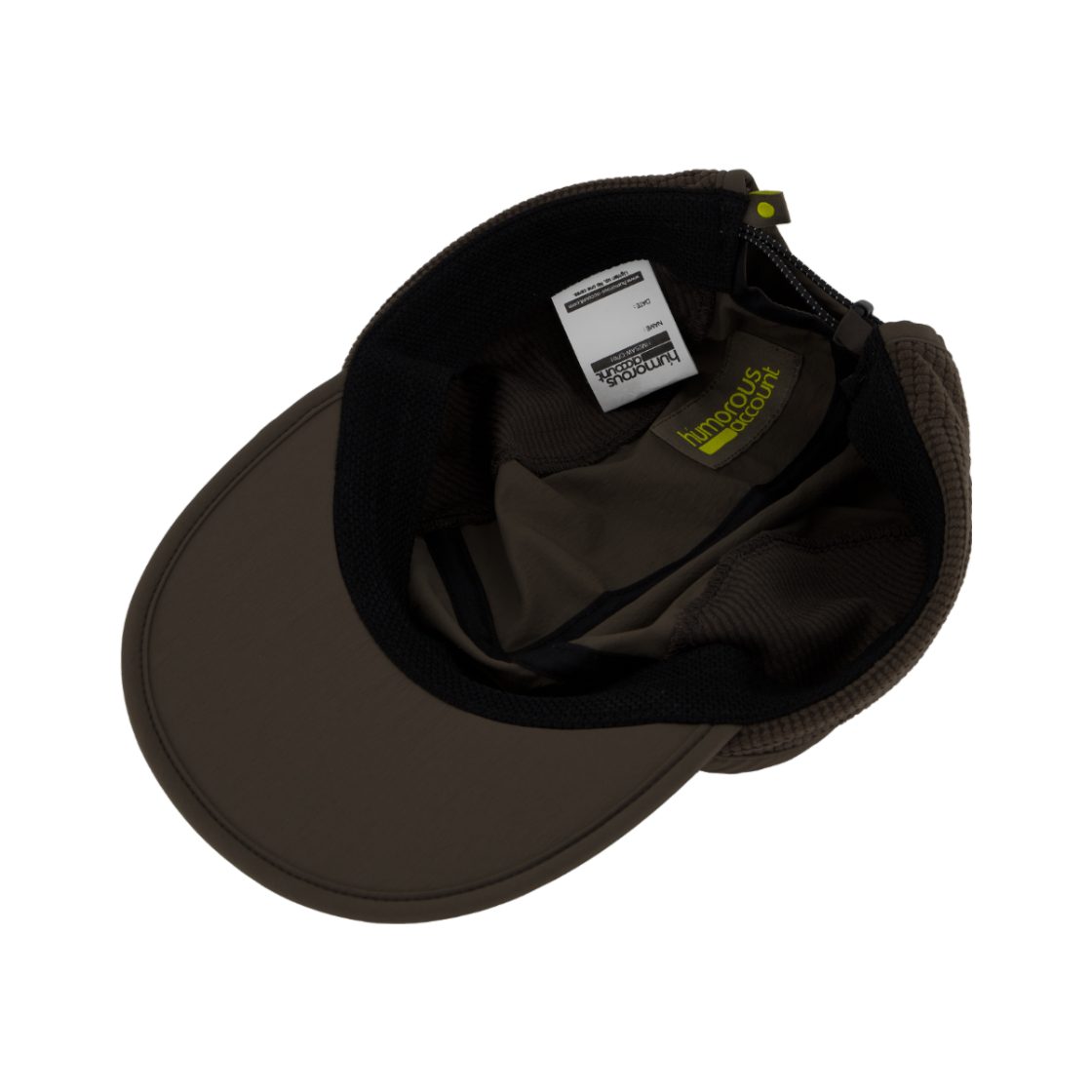 휴머러스 어카운트 패트롤 이어머프 캡 브라운 드랩(humorous account Patrol Ear Muff Cap Brown Drab) - 6