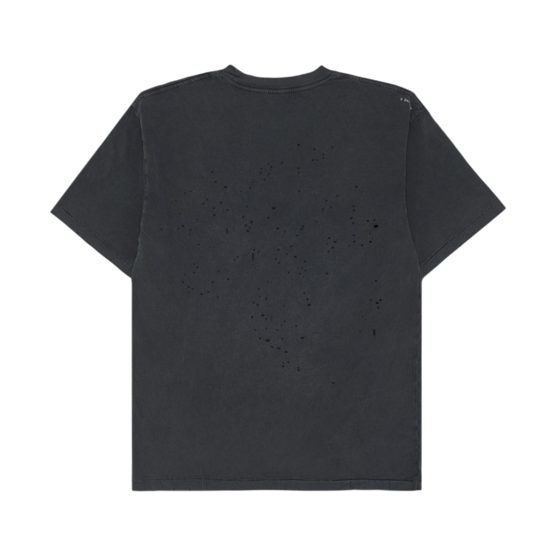 새티스파이 모스테크 티셔츠 에이지드 블랙(Satisfy Mothtech T‑Shirt Aged Black) - 2