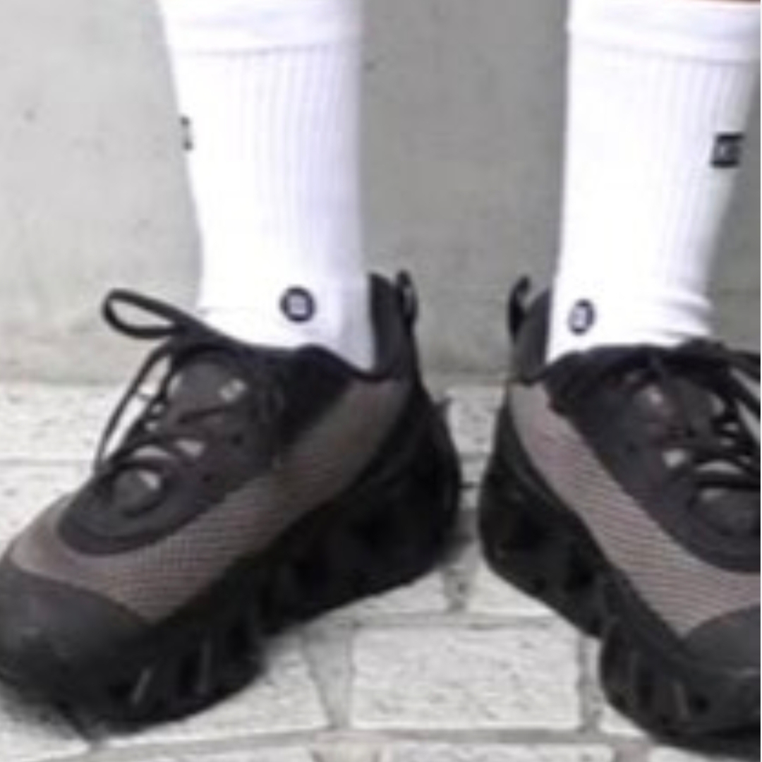 (W) On Running x Kith K-Tech 2 Thorn Ganache 착용 스타일