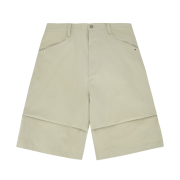 Nonnod Alpine Carpenter Shorts Beige