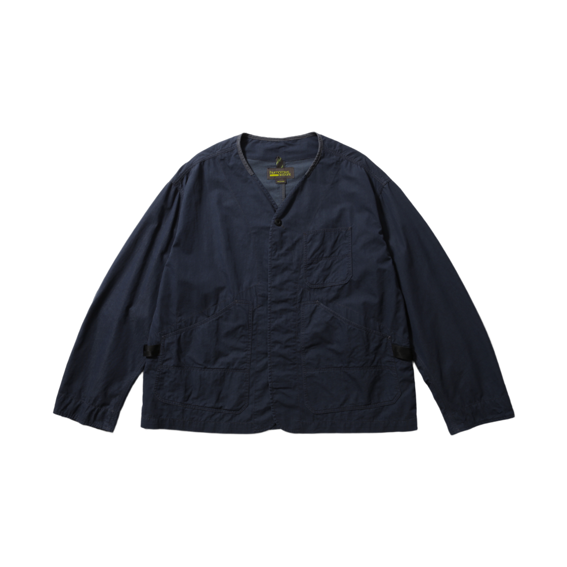 HM26SS-JK02 humorous account Baker Jacket Indigo