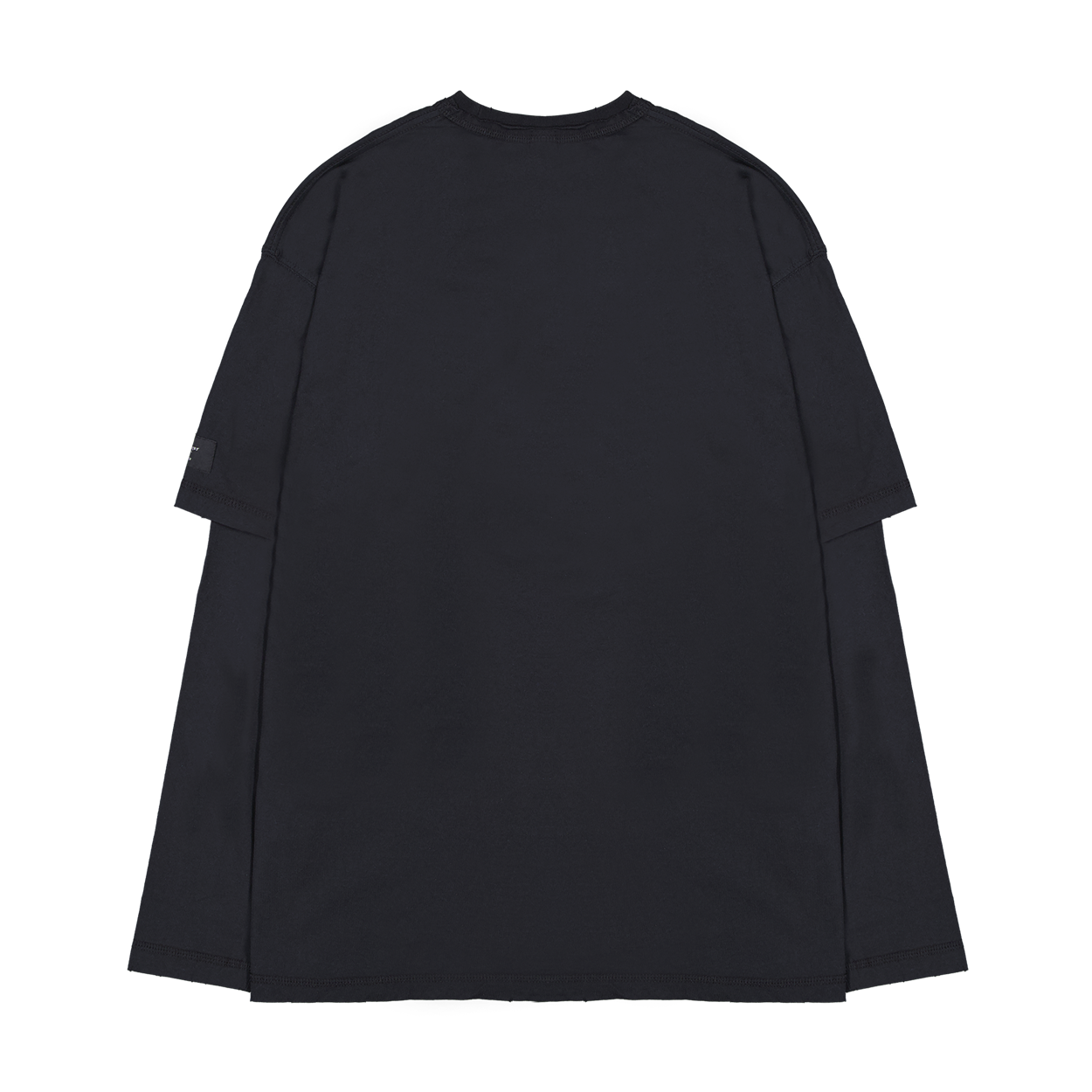 언더마이카 머슬랭거 언더레이어 롱 슬리브 티셔츠 블랙(Undermycar Murslanger Underlayer Long Sleeve T-Shirts Black) - 2