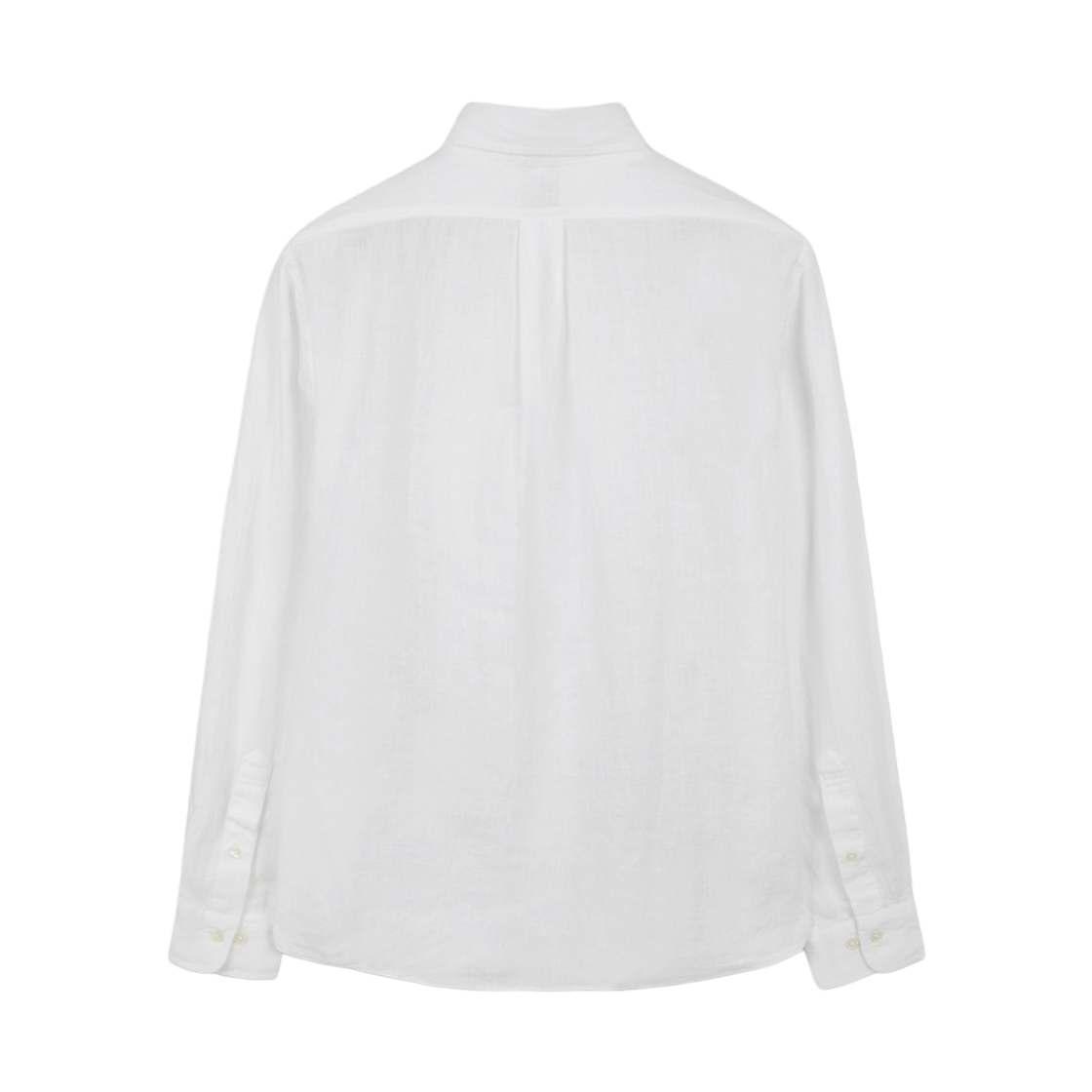 브룩스브라더스 린넨 솔리드 셔츠 화이트(BrooksBrothers Linen Solid Shirt White) - 2