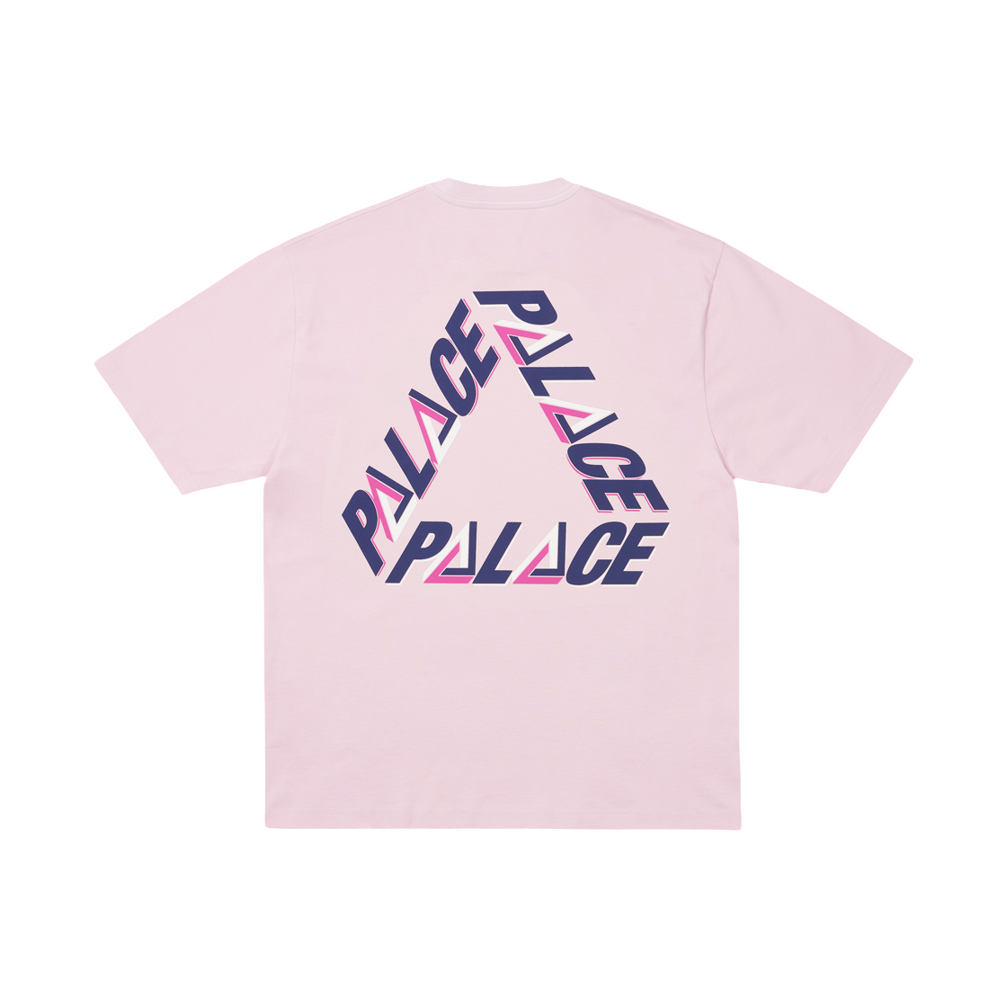 팔라스 컬러 P3 티셔츠 칠 핑크 - 26FW(Palace Colour P3 T-Shirt Chill Pink - 26FW) - 1